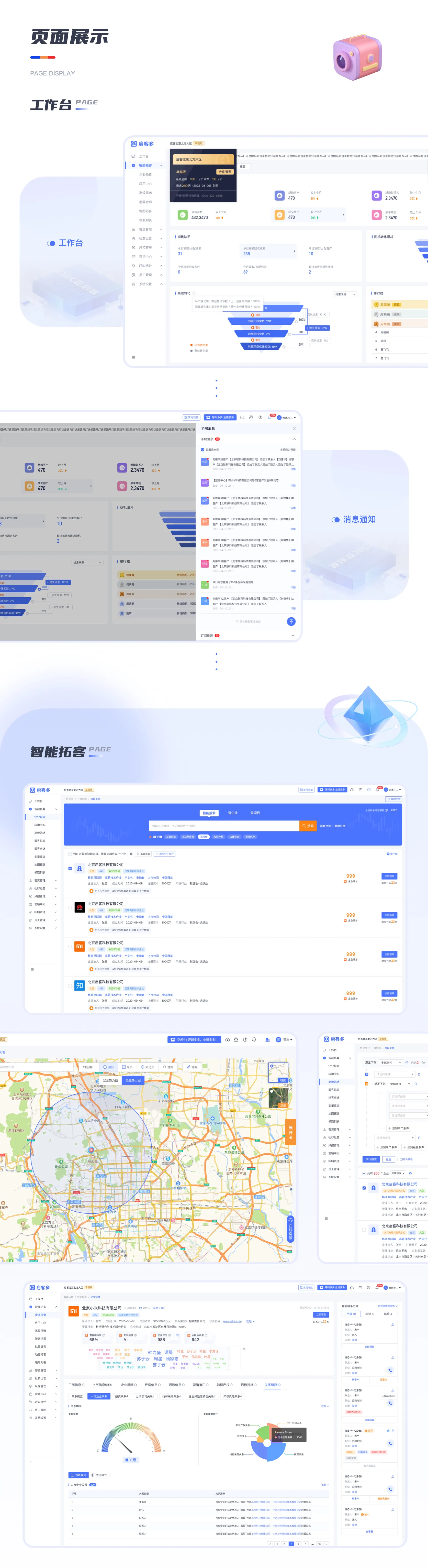 启客多SCRM系统 详情图 1