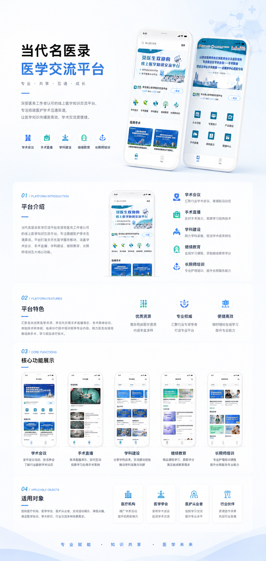 当代名医录医学交流平台 详情图 1